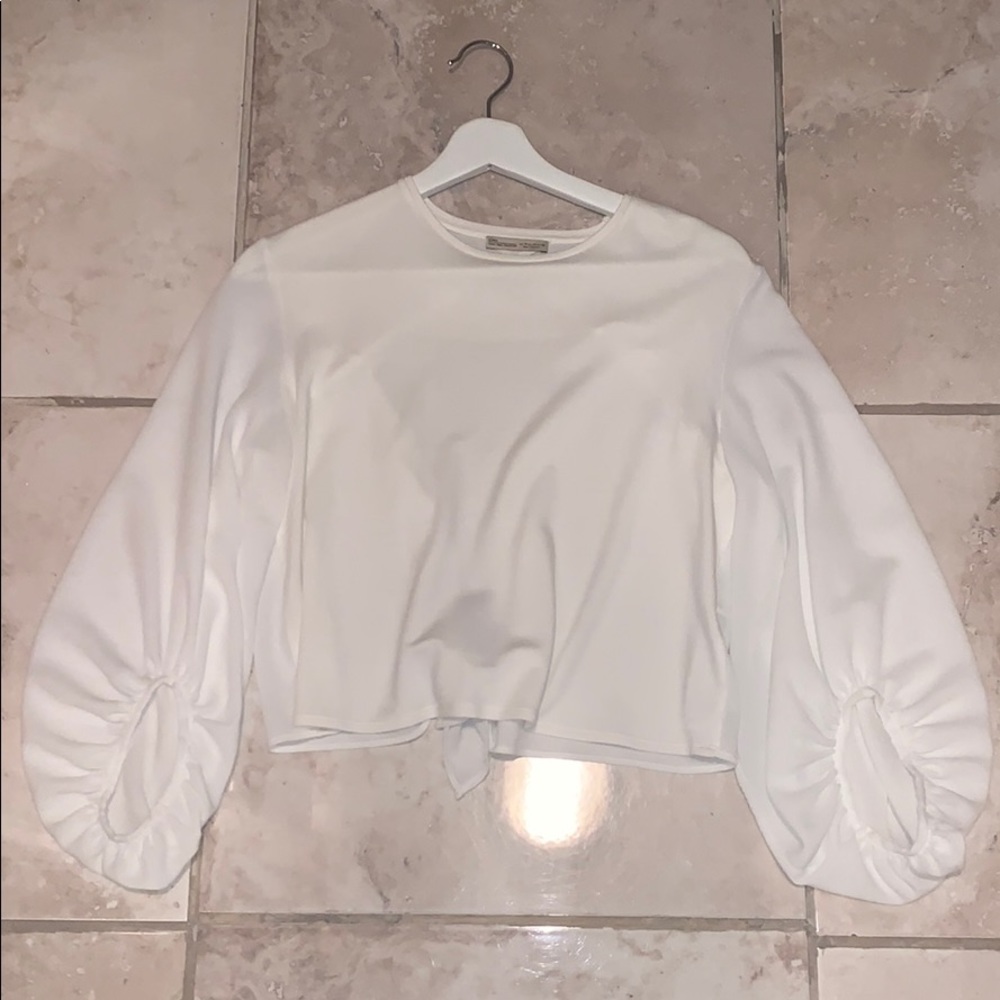 White Pretty Blouse